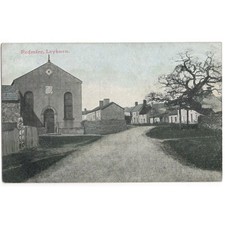 REDMIRE, LEYBURN Village Showing Church, Yorkshire Postcard Unused