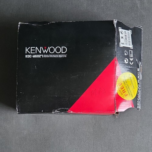 Kenwood car stereo - , radio