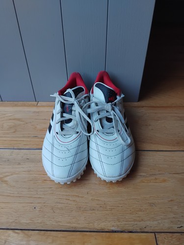 White size adidas goletto - size, uk