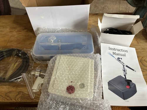 Mini airbrush compressor kit - airbrush,