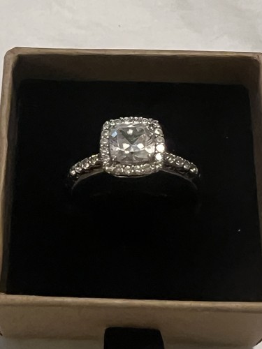 Nwots tacori halo cushioned - tacori,