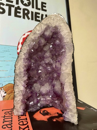 26cm amethyst geode - geode, church