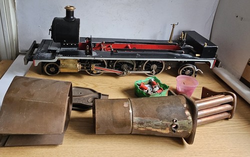 Live steam part built 5 - built, 3.5”