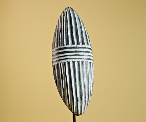 African tribal mask - african,