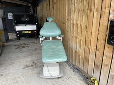 Dental Chair – Electric Adjustable Recliner Green – Fully Working