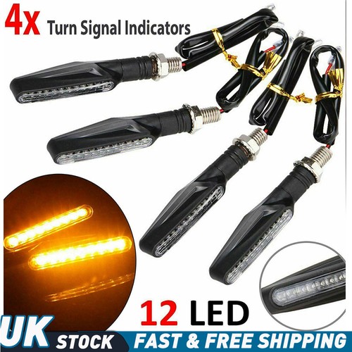4pcs led motorcycle turn - 4pcs, 12