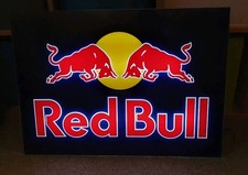 Red Bull LED sign - Great Condition 