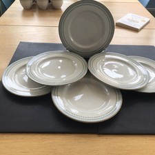 Set of 6 Royal Doulton BERKSHIRE pattern Salad/Dessert Plates, TC 1021, 20 cmdia