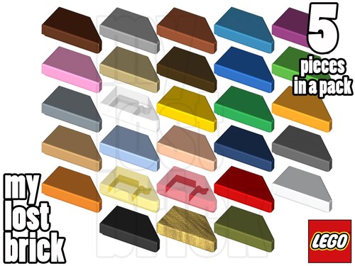 Lego part 5091 tile 1x2 - 5091,