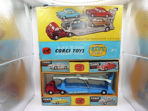 Corgi gift set bedford - set, 1