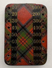 Antique tartanware tartan ware - antique,