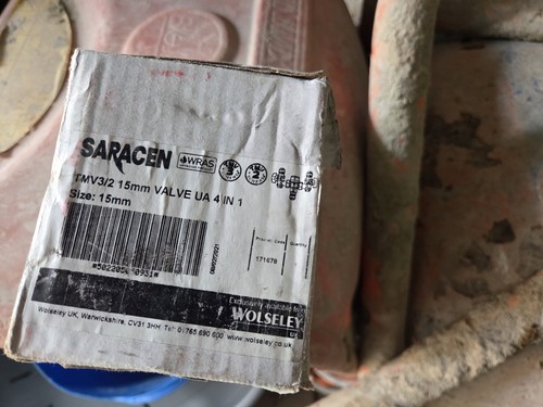 Saracen tmv 15mm valve 2 - 3/2,