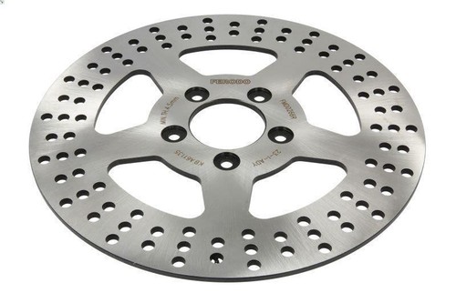 Brake disc ferodo fmd0266r - brake,