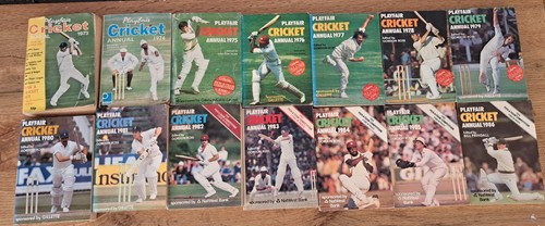 Playfair cricket annuals - , 1973