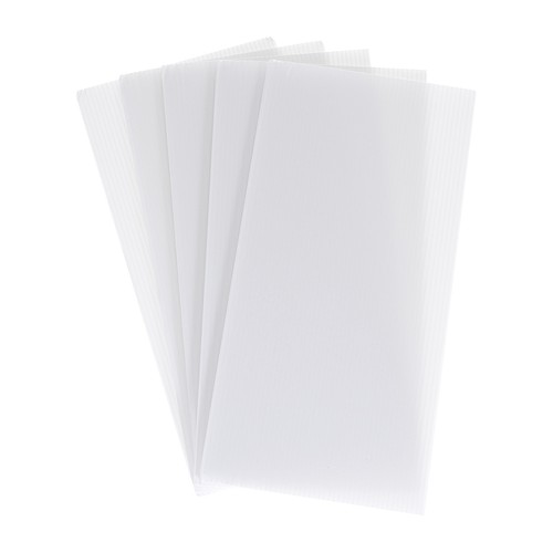 5pcs corrugated plastic - corrugated,