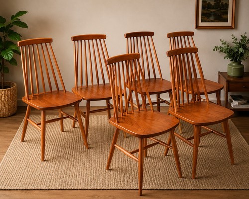 Set ercol style windsor - 6,