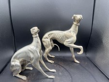 Vintage Metal Whippet /