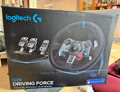 Logitech g29 driving force - logitech,