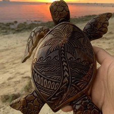 Tree Pattern Wood Carving