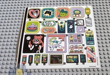 Lego Friends STICKER SHEET
