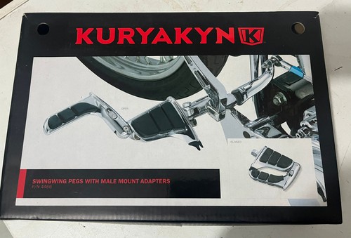 Kuryakyn swingwing pegs with - kuryakyn,