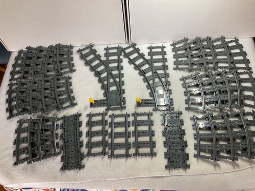 Lego plastic rail train - plastic,