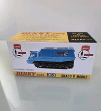 DINKY 353 UFO SHADO  MOBILE 2 BOX  FOR THE BLUE VERSION, ( MODEL NOT INCLUDED) .