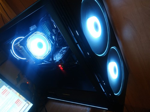 Rgb gamer 7700k - gamer, pc