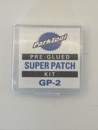Park tool super patch kit - patch,