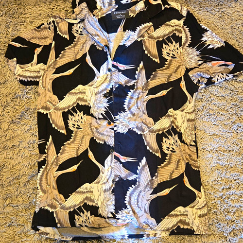Primark men black bird - men's,