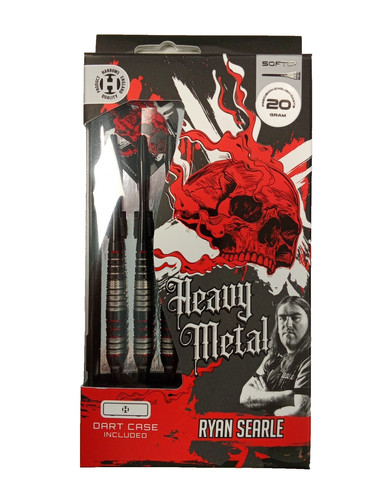 Soft darts heavy - "heavy, metal