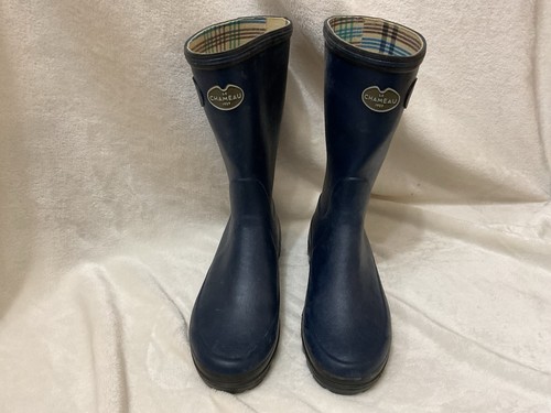 Chameau navy blue - le,