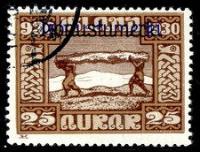 Iceland 1930 official aurar - 1930,