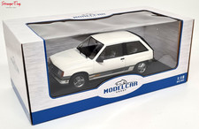  Model Car Group Opel Corsa A Sprint - White 1983 LHD 1:18