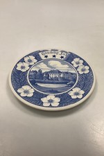 Aluminia Christmas Plate Merry