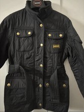 Girls Barbour Quilted Jacket
