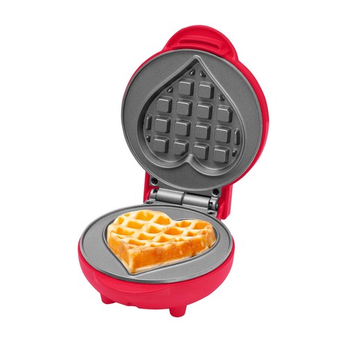 Heart shaped waffle - heart, maker