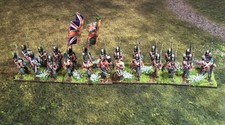 28MM FRONT RANK  British line