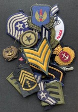 Military Cloth Badges/Patches