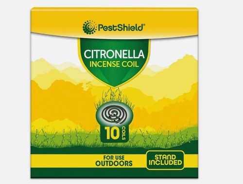 Citronella mosquito coils - citronella,