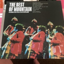 MOUNTAIN BEST OF LP RECORD WINDFALL JAPANESE QUADROPHONIC ISSUE LESLIE WEST