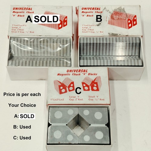 Universal mag chuck block - mag,