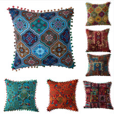 2X Vintage Filled Cushions