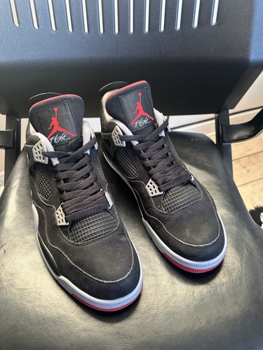 Air jordan bred uk11 - jordan, 4
