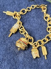 Kate Spade Burger Bracelet