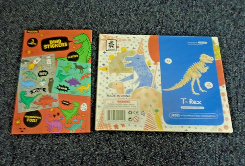 Rex wooden dinosaur bone - t-rex, kit