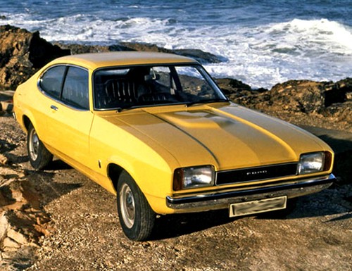 Ford capri carpet set - carpet, mk1