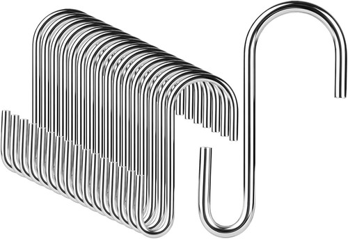 20x pcs stainless steel - stainless, s