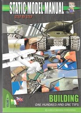 Auriga Static Model Manual Buildng Models, 101 Tips, Vol. 4, Softcover Ref. NM-