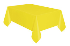 Yellow Party Tablecloth